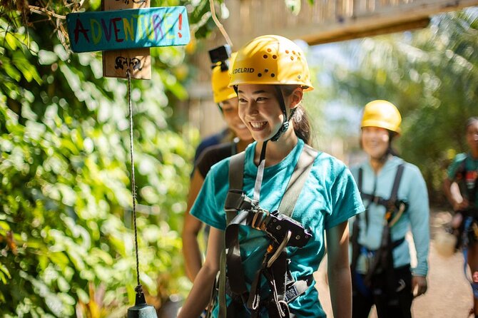 Zip & Dip: Zipline and Wet 'n' Wild Waterpark Combo - Transport makes the combination easier