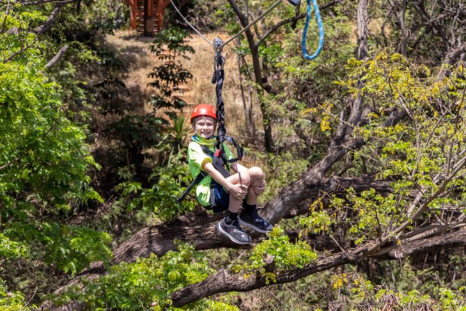 Zip & Dip: Zipline and Wet 'n' Wild Waterpark Combo - Weather and cancellation details matter