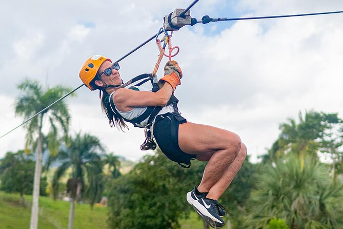 Zip Line Adventure or Zipline (Canopy) in Punta Cana - How much time will you really spend on the cables?