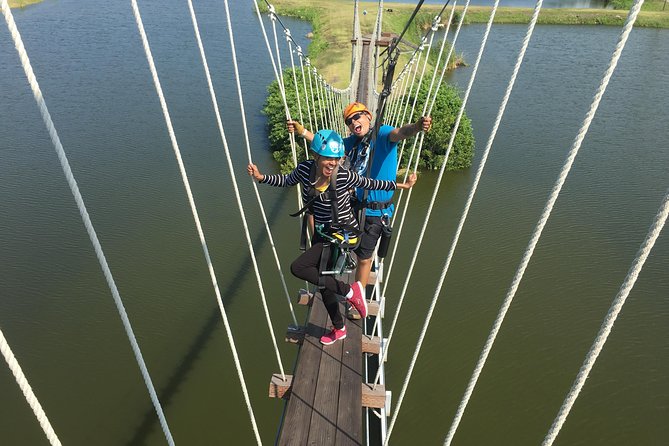 Zip Line Adventure over Tampa Bay - Water views and a different side of Tampa Bay