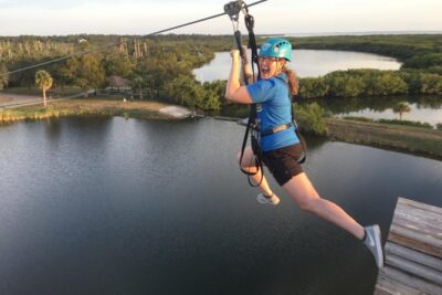 Zip Line Adventure over Tampa Bay