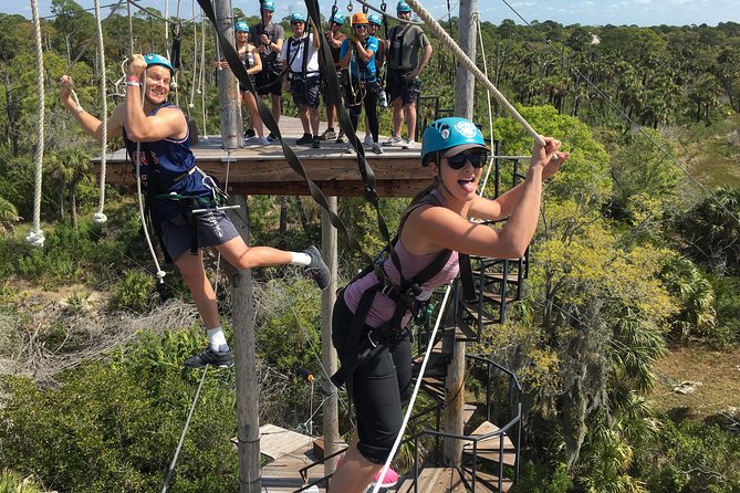 Zip Line Adventure over Tampa Bay - Is $94 a fair price?