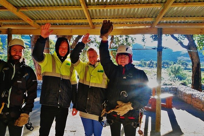 Zip Line and Wine from Cape Town - A full day that starts high in the mountains