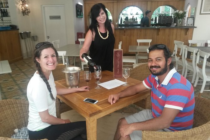 Zip Line and Wine from Cape Town - The walk out deserves a clear warning