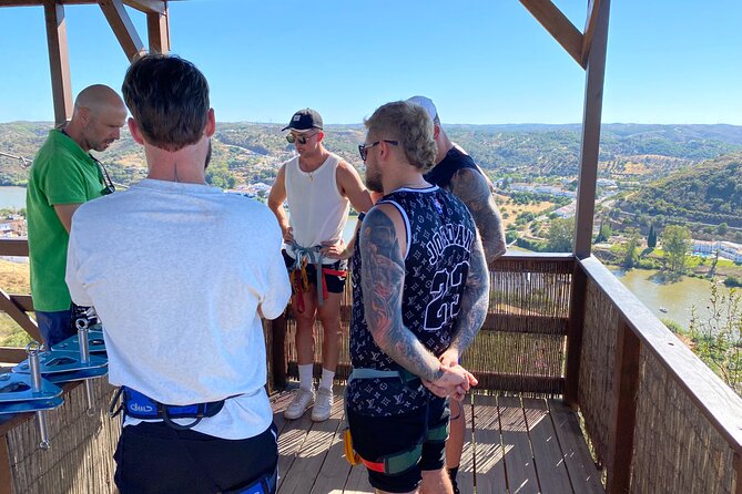 Zip Line - Back in Time Spain to Portugal Tour - Key points at a glance
