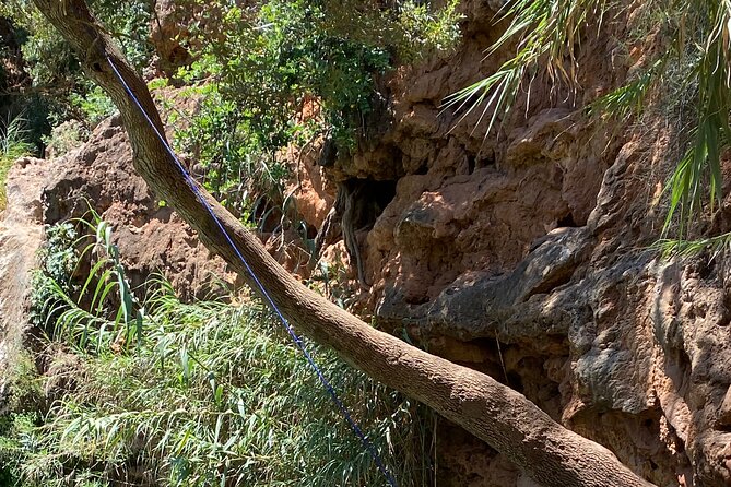 Zip Line - Back in Time Spain to Portugal Tour - Pego Fundo, a warm river beach for lunch