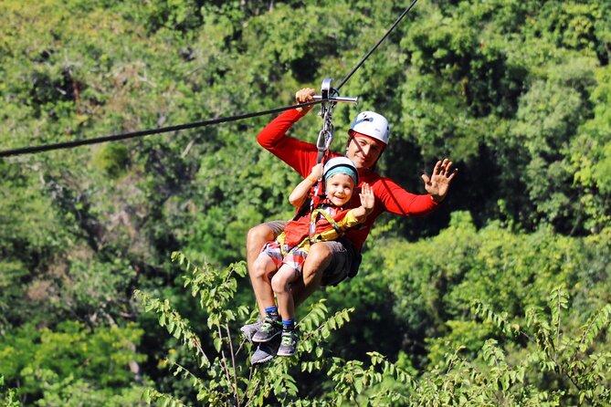 Zip Line Canopy Jungle Adventure from Puerto Vallarta - Flying above the Puerto Vallarta jungle