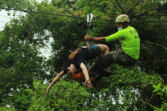 Zip Line for Cruise Ship Passengers, Puerto Vallarta Jungle Adventure - Jorullo Bridge, tequila, and the waiting time afterward
