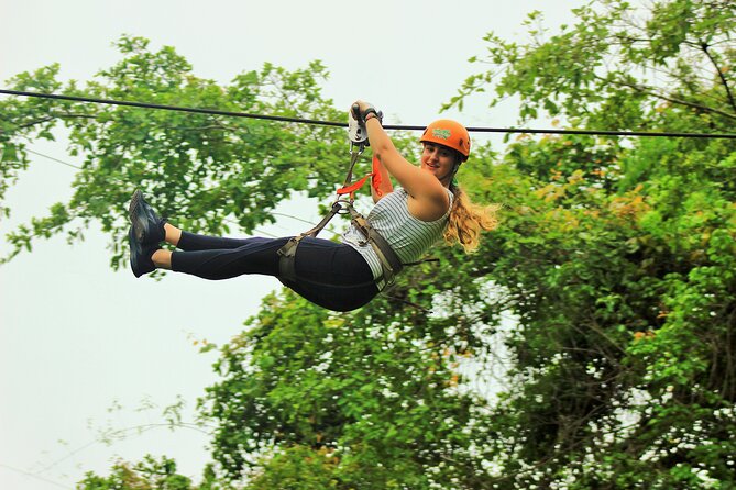Zip Line for Cruise Ship Passengers, Puerto Vallarta Jungle Adventure - Cancellation and practical details