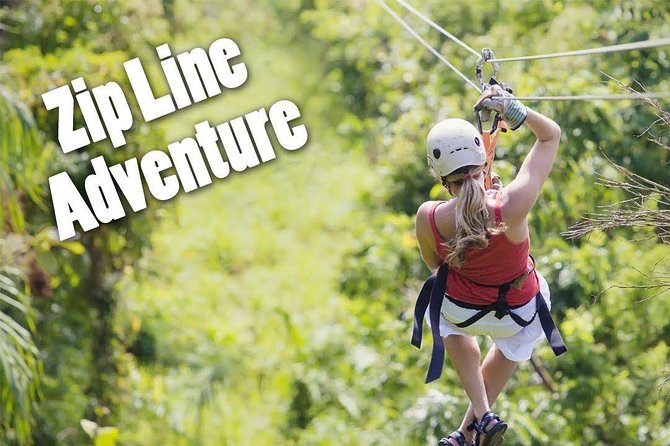 Zip Line - Half Day Adventure - What to wear and what to bring