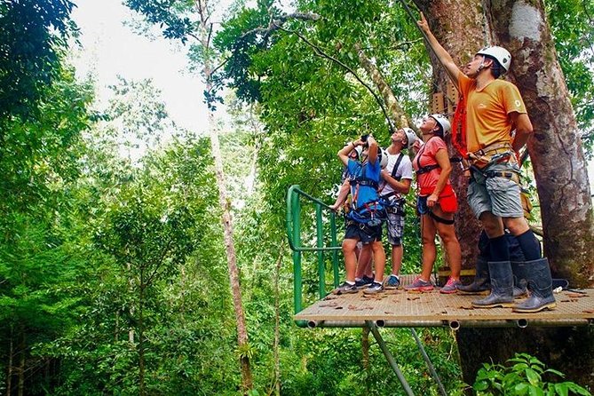 Zip Line - Half Day Adventure - Booking, pickup, and cancellation details
