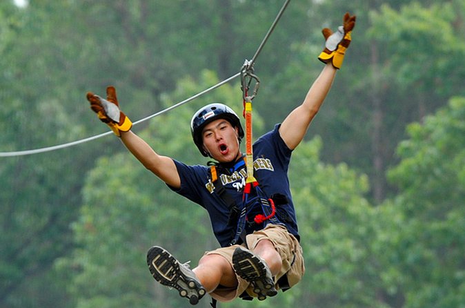 Zip Line - Half Day Trip - Who will enjoy the course most