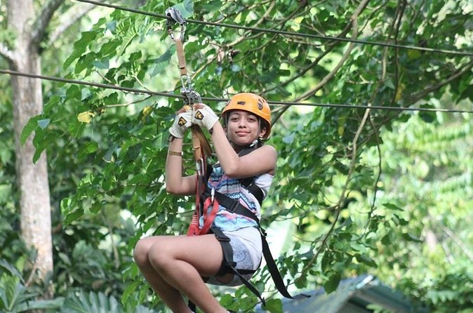 Zip Line - Half Day Trip - Friendly instruction and the human side of the outing
