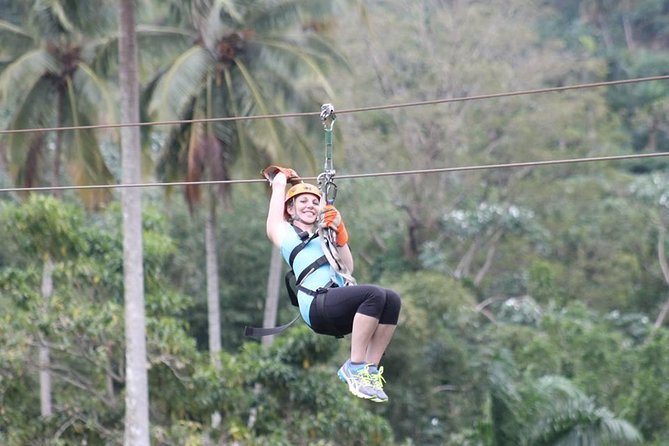 Zip Line - Half Day Trip - What the four-hour schedule feels like