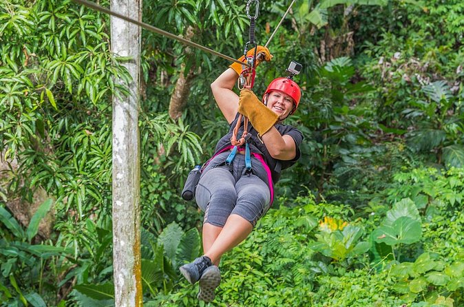 Zip Line in Punta Cana - The physical effort deserves honest attention