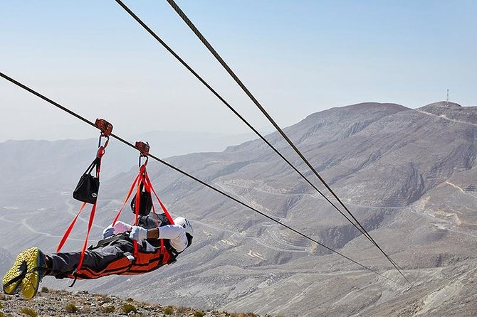 Zip Line Jebel Jais: World Longest Zip Line Dubai - Reaching Jebel Jais in Ras Al Khaimah
