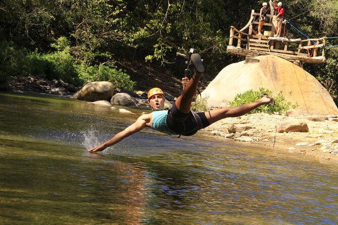 Zip Line, Mules Ride and Walk on the Hanging Bridge - Eleven zip lines above the Puerto Vallarta hills
