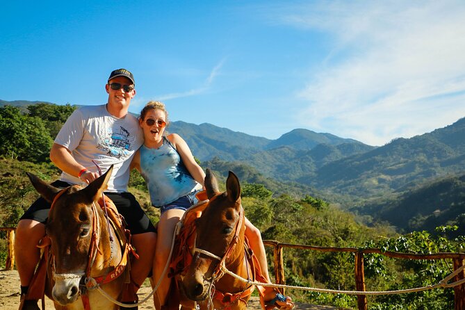 Zip Line, Mules Ride and Walk on the Hanging Bridge - Who will enjoy this Puerto Vallarta adventure most