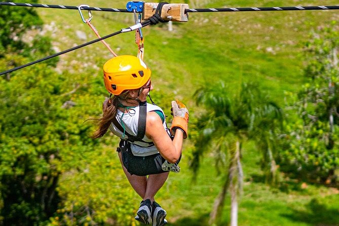 Zip Line or Canopy Zip Line Tours from Punta Cana - Weather and cancellation rules
