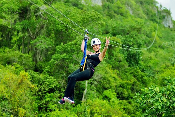 Zip Line or Canopy Zip Line Tours from Punta Cana - My take on the atmosphere