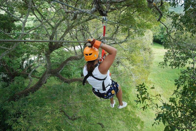 Zip-line outdoor adventure the ultimate experience - Seven ziplines above the Costa Azul desert
