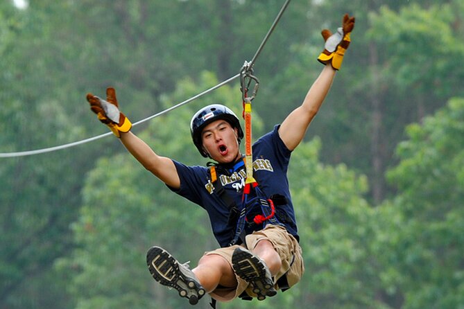 Zip Line Park in Punta Cana With Pick Up - A short zipline outing away from Punta Cana’s beaches
