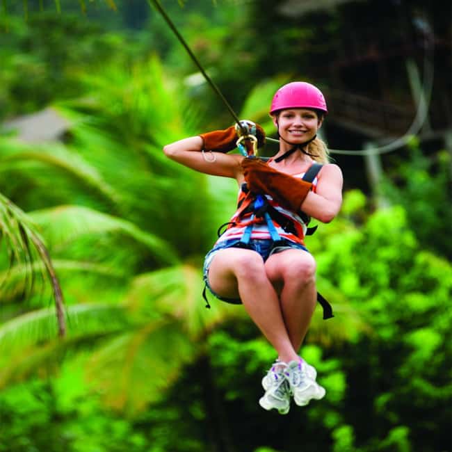 Zip Line Playa Esmeralda With Redonda Mountain - Key points at a glance