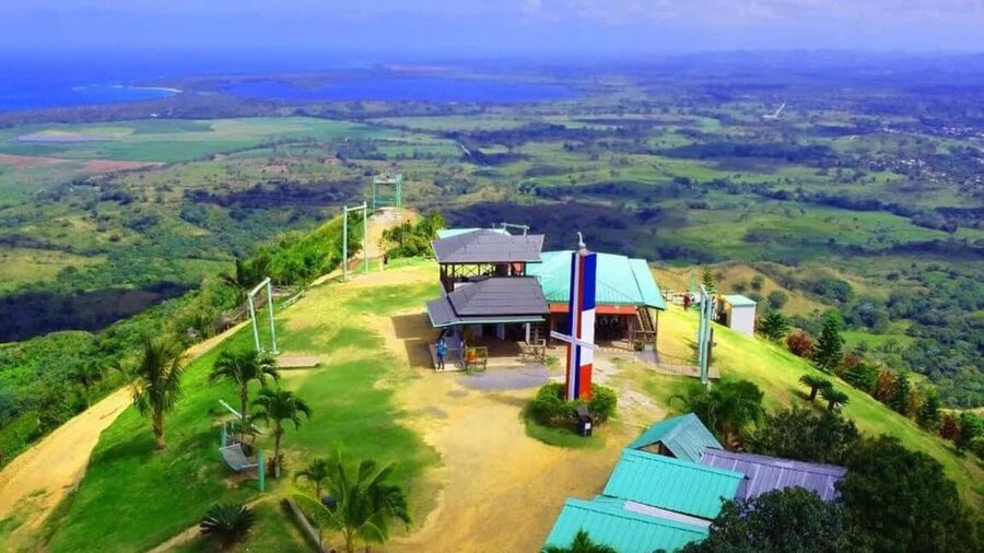 Zip Line Playa Esmeralda With Redonda Mountain - Ziplining through tropical scenery