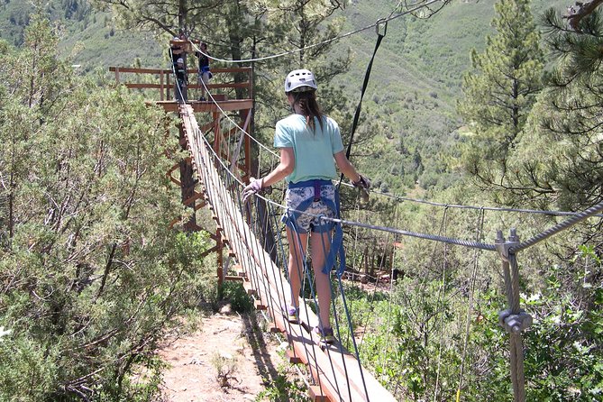 Zip Line - Rafting Package - Safety, age limits, and physical demands