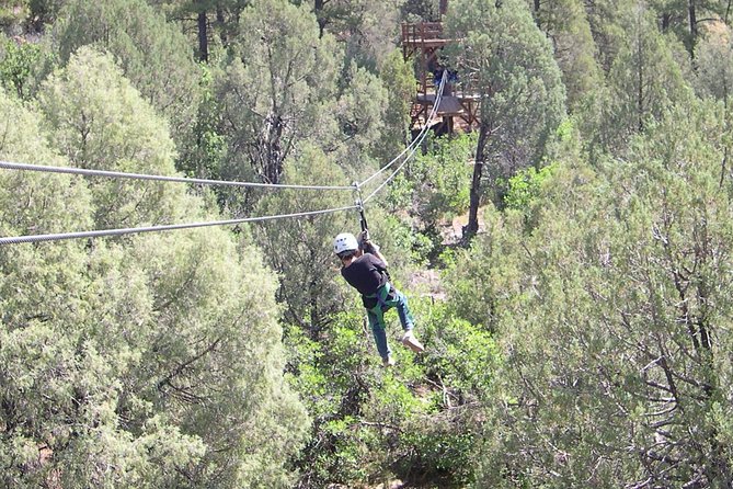Zip Line - Rafting Package - Who will get the most from this package