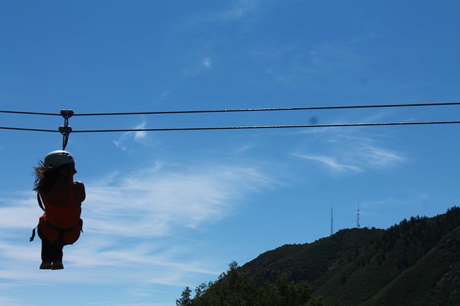 Zip Line - Rafting Package - The 15-minute walk to the zip lines