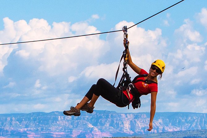 Zip Line Tour at Out of Africa Wildlife Park in Sedona,Camp Verde - Key points to know before you book