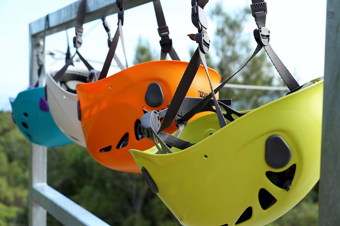 Zip line Tucepi - Reaching the Tučepi canyon from the Makarska Riviera