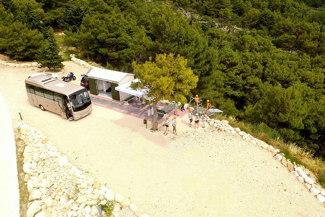 Zip line Tucepi - What the two-hour itinerary feels like