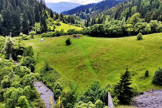 Zip Line & Via Ferrata Experience in the Rhodope Mountains - The Rhodope setting near Chepelare