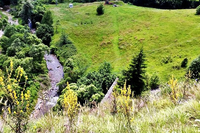 Zip Line & Via Ferrata Experience in the Rhodope Mountains - A one-hour outing, with little wasted time
