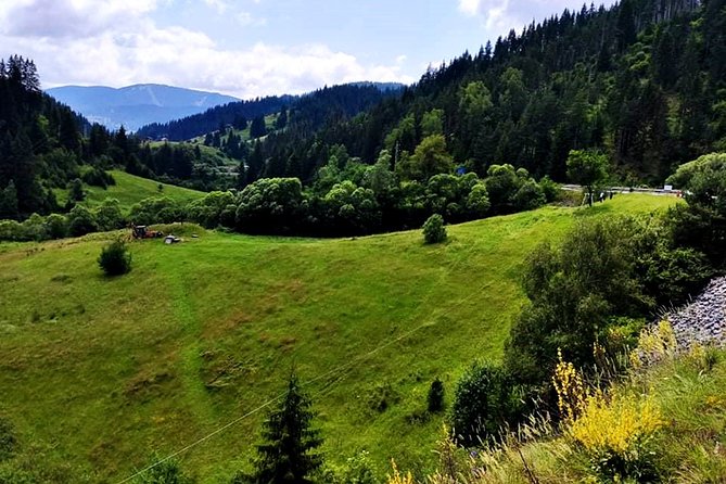 Zip Line & Via Ferrata Experience in the Rhodope Mountains - Climbing the 32-meter Via Ferrata