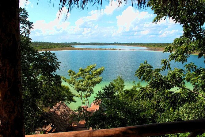 Zip lining and Canoe Monkey jungle in Tulum - The Mayan ceremony and sacred cenote