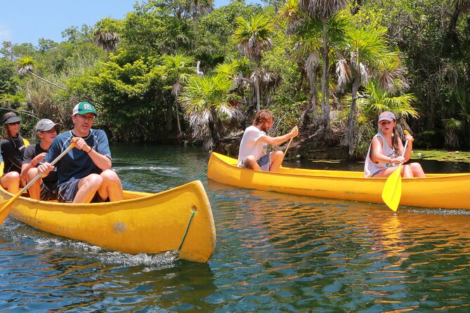 Zip lining and Canoe Monkey jungle in Tulum - Who should book this Punta Laguna outing?