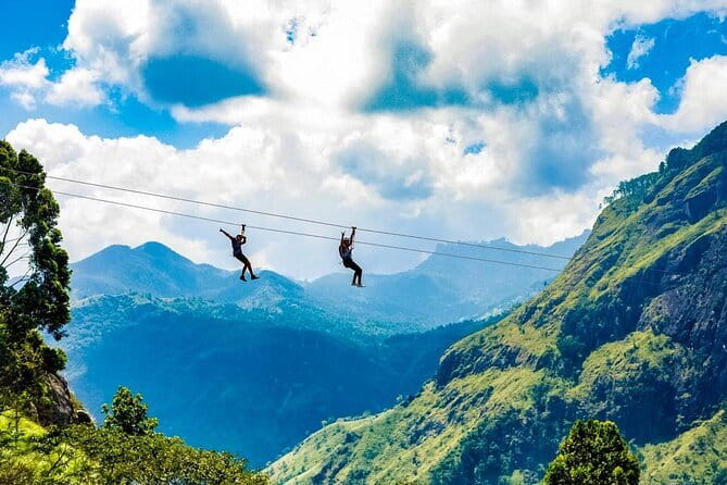 Zip Lining Experience in Ella - Flying from Mini Adam’s Peak above Ella Gap