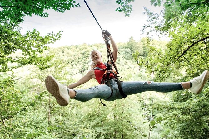 Zip-lining/Horseback Rides/Cat & Atv Inclusive Act with Transpo From Montego Bay - Horseback riding where the sea meets the trail