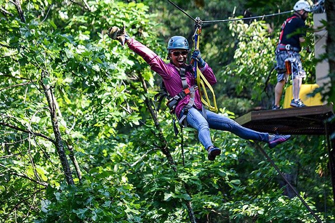 Zip-lining/Horseback Rides/Cat & Atv Inclusive Act with Transpo From Montego Bay - Private pickup keeps the day simple