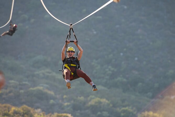 Zip Zoom Ziplines at La Jolla Indian Adventure Park - Why the views are part of the ride