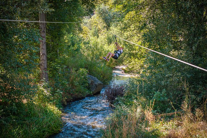 Zip Zoom Ziplines at La Jolla Indian Adventure Park - What the 90-minute schedule really means