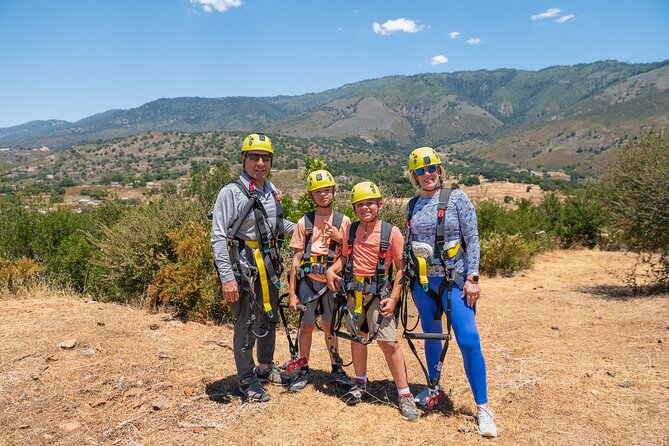 Zip Zoom Ziplines at La Jolla Indian Adventure Park - Is $114.09 a fair price?