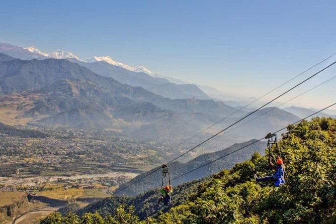ZipFlyer Nepal - The World's Steepest Zip-line - What the 1.9-kilometer line feels like