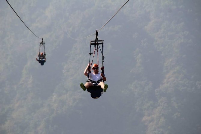 ZipFlyer Nepal - The World's Steepest Zip-line - The value of the $165 price