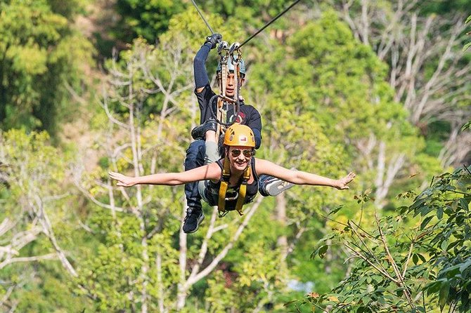 Zipline 18 Platforms and ATV Adventure Tour From Phuket - A proper break at Big Buddha