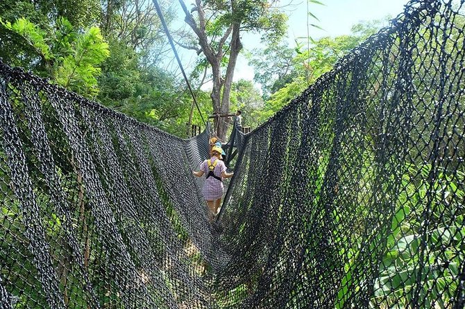 Zipline 18 Platforms and ATV Adventure Tour From Phuket - What the $54 price really covers