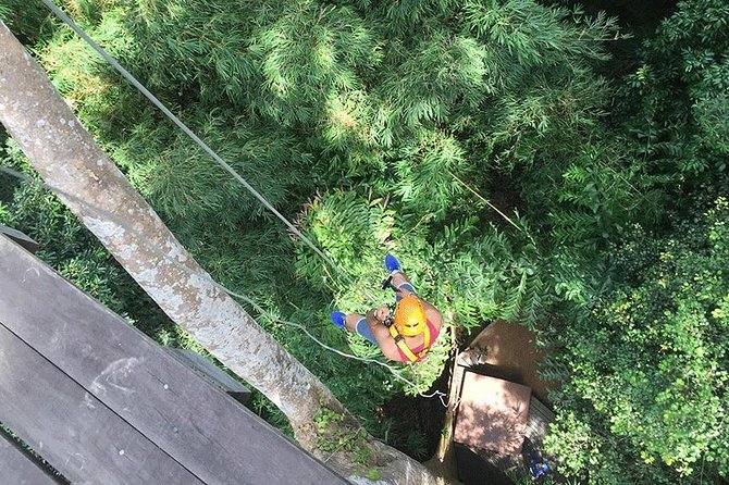 Zipline 18 Platforms and ATV Adventure Tour From Phuket - Group size, timing, and comfort